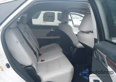 2020 Lexus Rx 350 z USA, uszkodzony, nr VIN 2T2HZMDAXLC214776